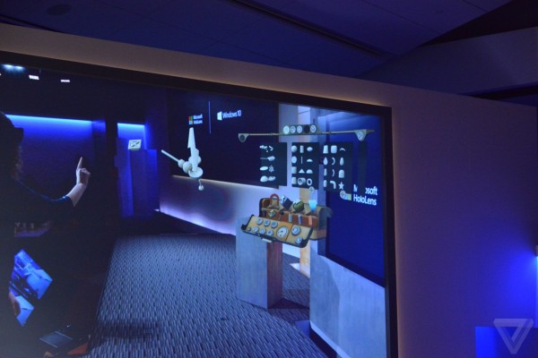 微软发布会全息影像头戴设备HoloLens怎么样？