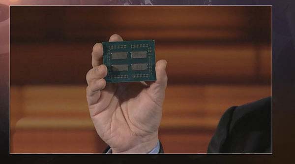 AMD发布全新处理器品牌EPYC 今年6月正式发布