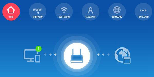 乐视路由器管理账号密码和登陆地址详情介绍