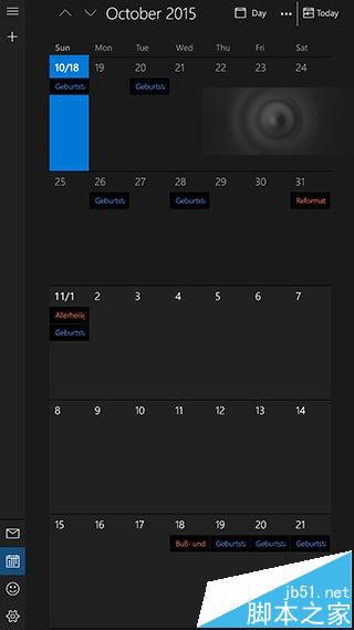 Lumia1520手机演示Win10 Mobile预览版10549截图欣赏