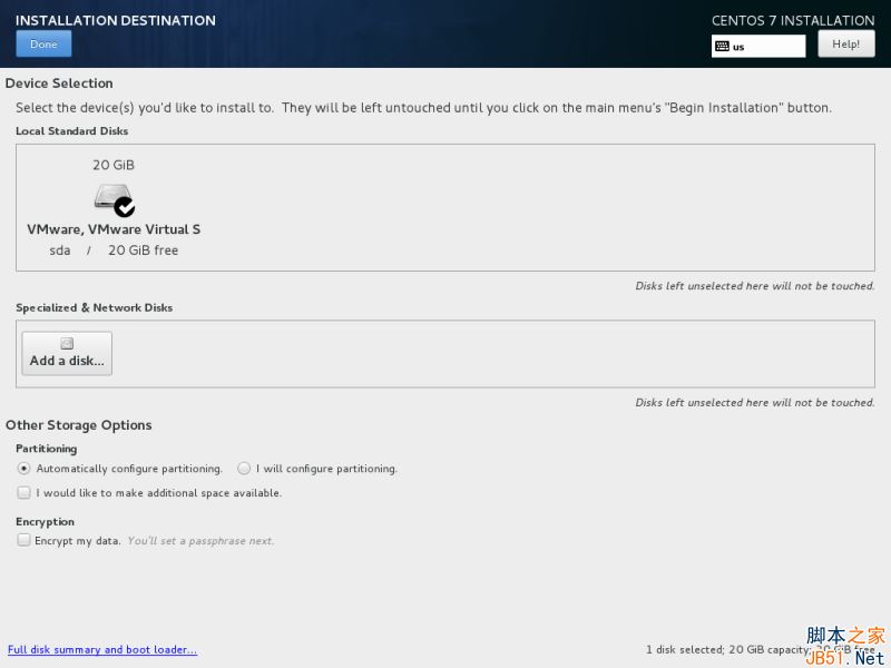 CentOS7.3怎么安装？使用DVD ISO镜像安装CentOS7.3的方法