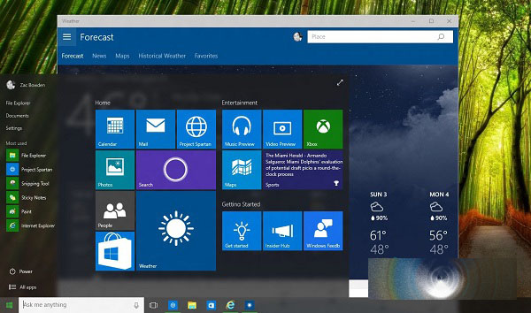 win10 10074最新预览版Aero特效回归