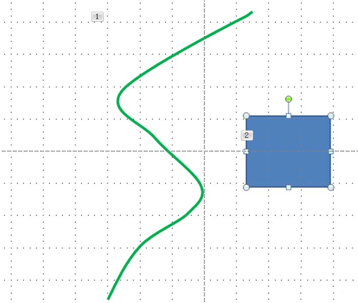 ppt怎么制作一个树藤张叶子的动画?