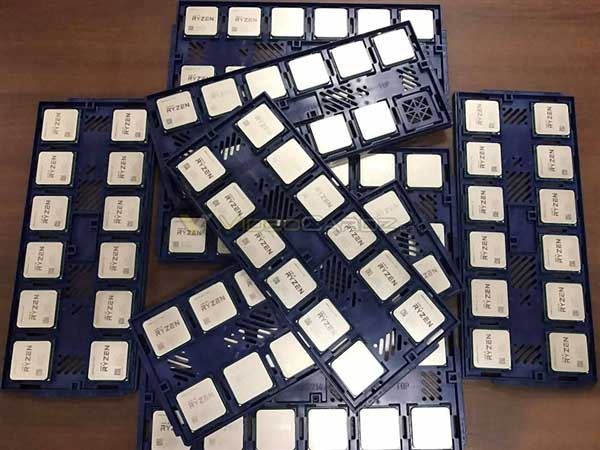 AMD Ryzen处理器真片:中国制造
