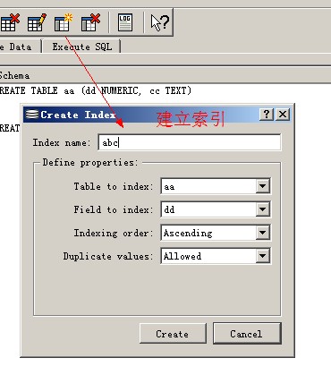 SQLite Database Browser数据库查看器图文使用教程