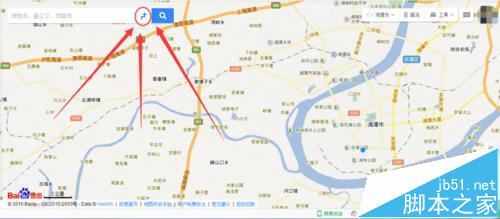 百度地图怎么将短信发到手机上?