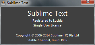 Sublime Text 全程指南