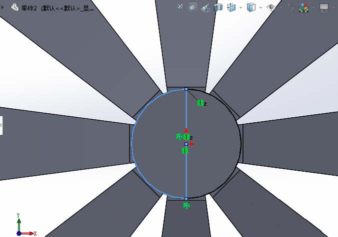 SolidWorks怎么绘制三维立体的花朵?