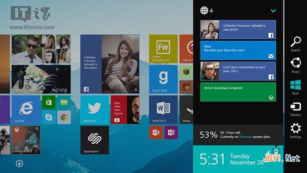 微软重塑Win8/Win8.1的开始菜单（含视频）