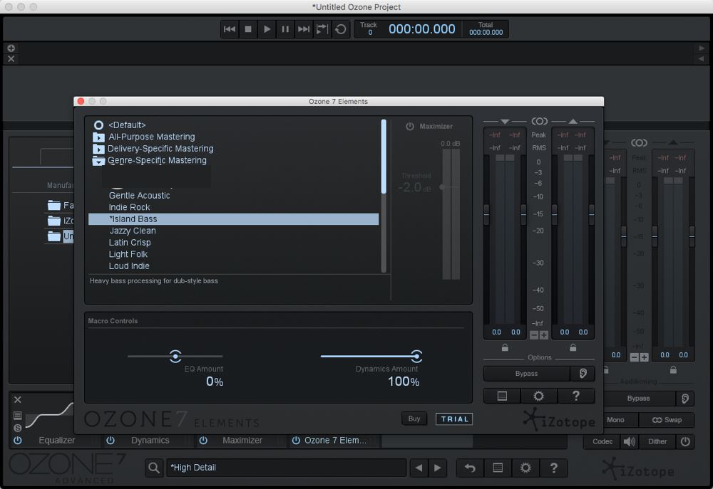 iZotope Ozone 7 Advanced for Mac(臭氧7)高级破解版安装图文教程