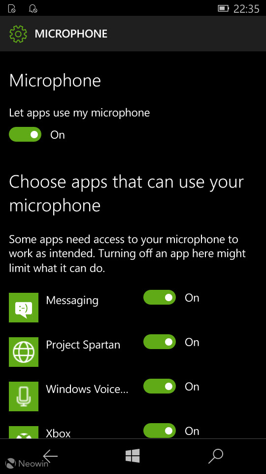 Windows 10  10136手机预览版发布 图赏