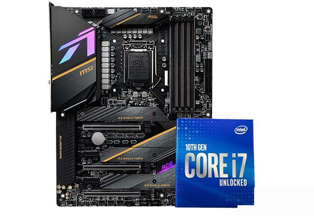 i7-10700配什么主板好?intel酷睿i7-10700/F最佳主板搭配介绍