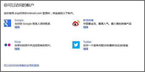 如何将twitter帐户快速添加到Win8人脉有什么好的方法