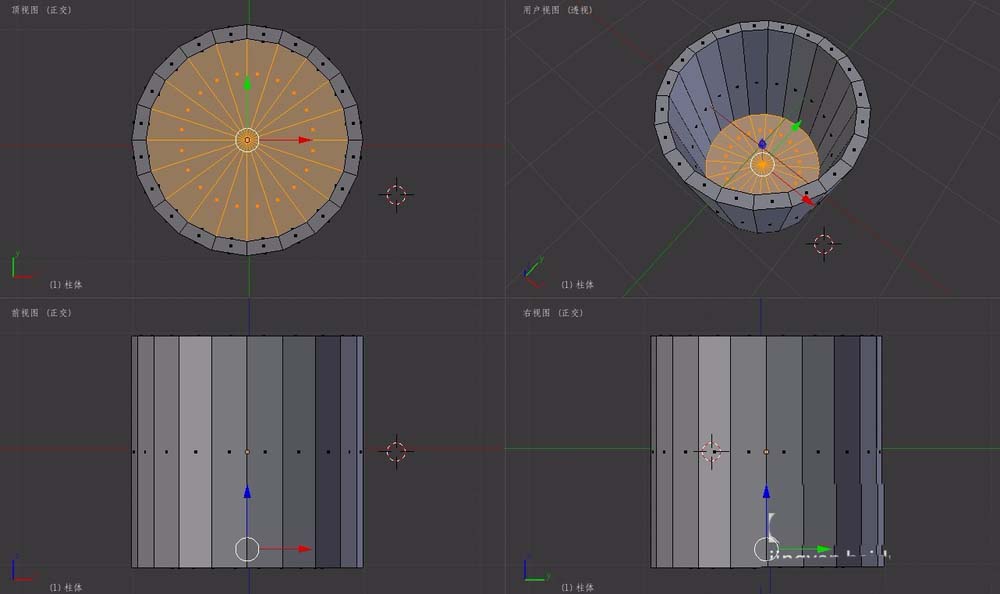 Blender怎么创建立体的马克杯模型?