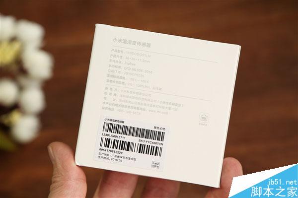 小米温湿度传感器开箱图赏:造型小巧 售价39元