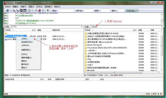 FileZilla绿色版基础使用教程