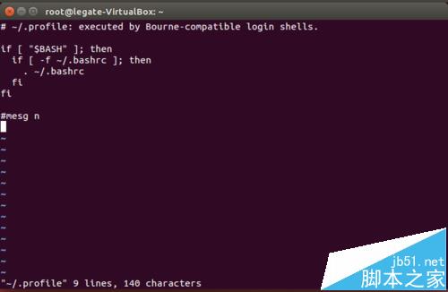 ubuntu开机出错提示stdin:is not a tty怎么办?