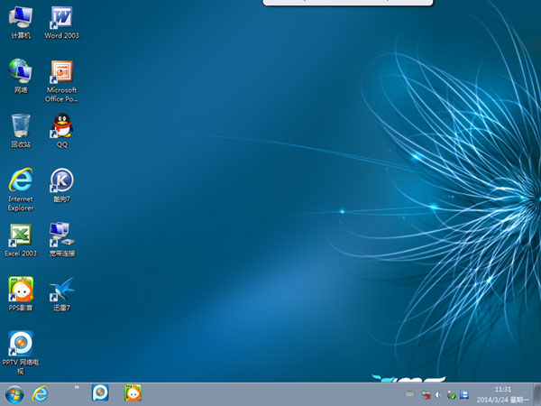 用U盘在win8PE下安装win7系统(附Ghost Win7镜像下载)