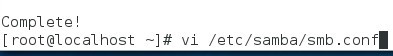 WIN7+VMWARE+fedora18 samba服务器的搭建指南