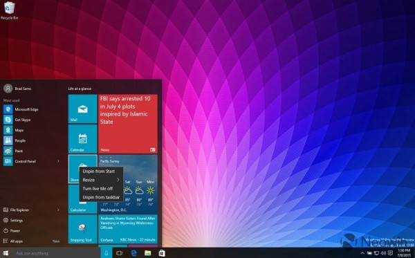 Windows 10 Build 10166发布 Groove品牌正式上线
