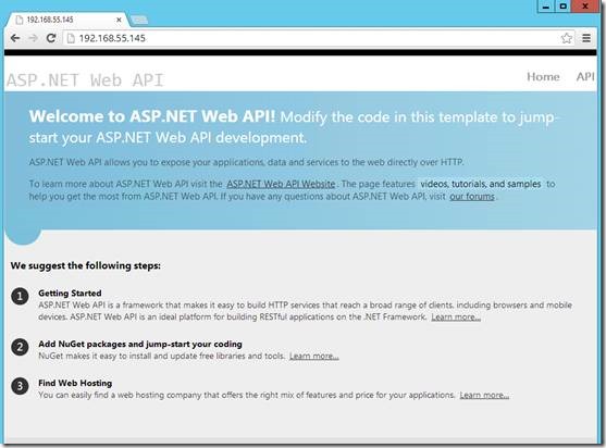 Jexus Web Server完整图文配置教程