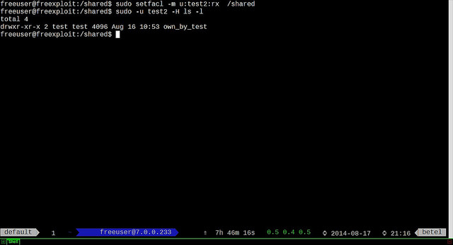 Linux系统配置 Linux访问控制列表(ACL)的权限控制方法