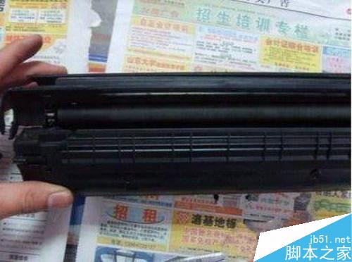 佳能2900打印机硒鼓加粉图解教程