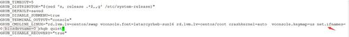 新安装的Centos 7系统怎么将网卡名称改为eth0?