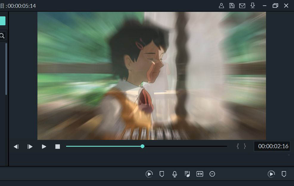 万兴喵影filmora多个画面怎么自然拼接? 万兴喵影转场效果的使用方法