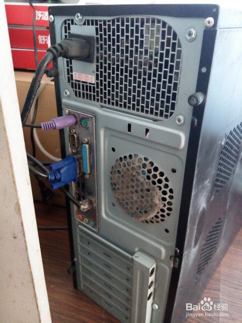 电脑显示器无信号开不了机怎么办？