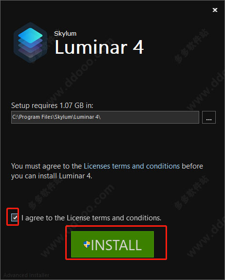 Luminar 4如何安装 Luminar 4两种激活图文教程(附激活补丁)