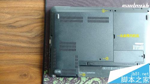 联想ThinkPad E440怎么加装SSD固态硬盘改装双硬盘?