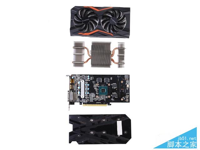 技嘉GTX 1050Ti G1性能深度评测+拆解图