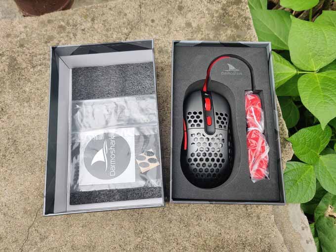 Dramoshark N1羽洞洞鼠标值得入手吗 Dramoshark N1羽洞洞鼠标评测