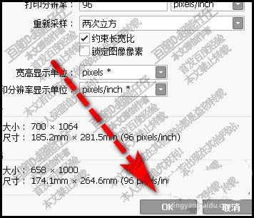 SAI怎么调整图片的大小?