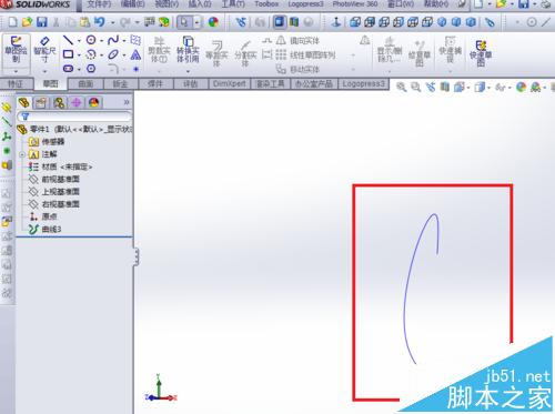 SolidWorks怎么画曲线? SolidWorks利用XYZ点创建曲线的教程