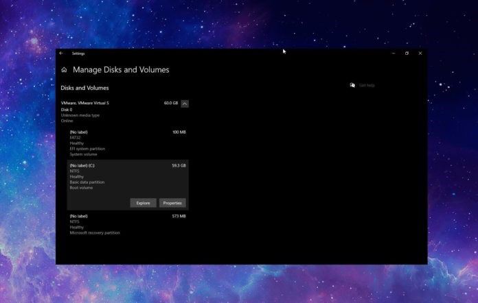 这就是Win10即将推出的磁盘分区管理工具