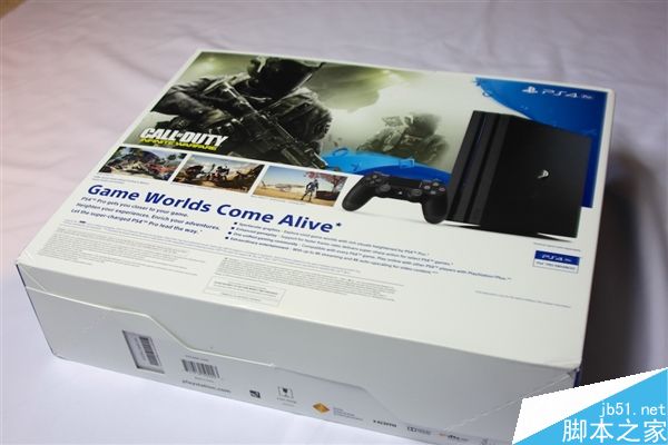 PS4 Pro首发开箱图赏:依旧比Xbox One轻薄