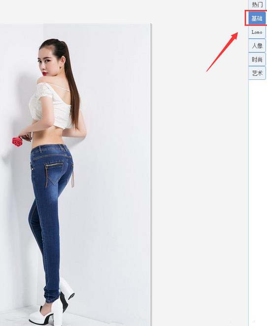 美图秀秀智能绘色在哪? 美图秀秀一键上色的教程