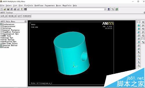 ansys有限元怎么导入solidworks绘制好的模型?