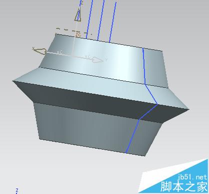 UG怎么使用回转命令绘制毛培或回转体零件?