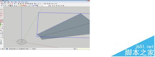SketchUp2014怎么绘制画旋转楼梯?
