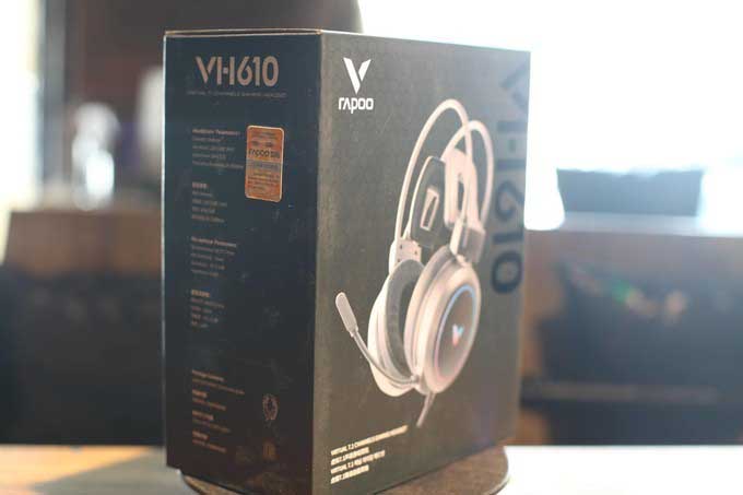 雷柏VH610值得买吗 雷柏VH610详细评测