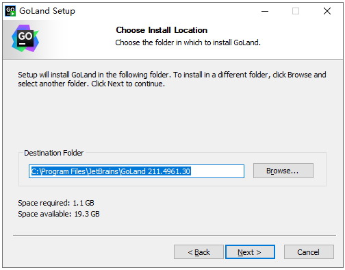 JetBrains GoLand2021怎么破解安装?JetBrains GoLand2021安装教程