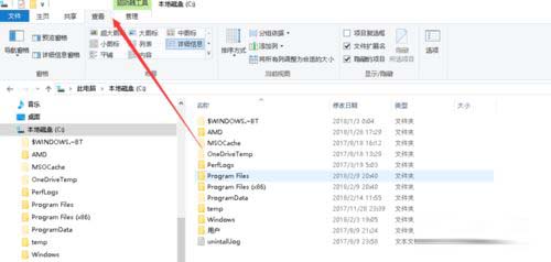 win10中怎样查看被隐藏的文件后缀名 win10显示文件后缀名的设置方法