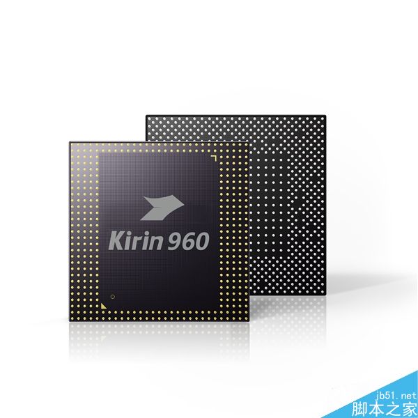 华为移动处理器麒麟960官方高清图公布:震撼