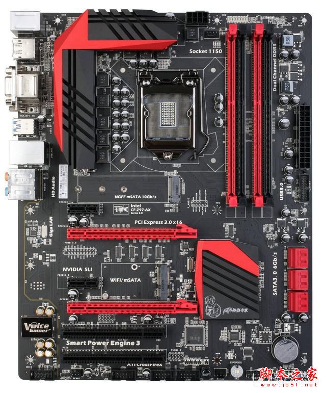 游戏超频两不误 7款八百元价位主板推荐