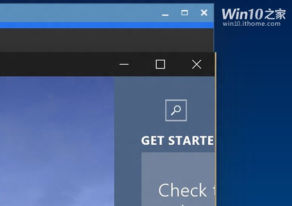 win10预览版9901:Modern设计语言将全面改进升级