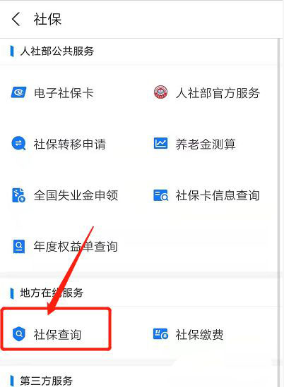 支付宝怎么查看医保卡每月打入多少钱?