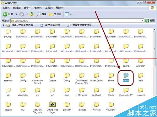 Windows系统怎么快速批量添加字体？